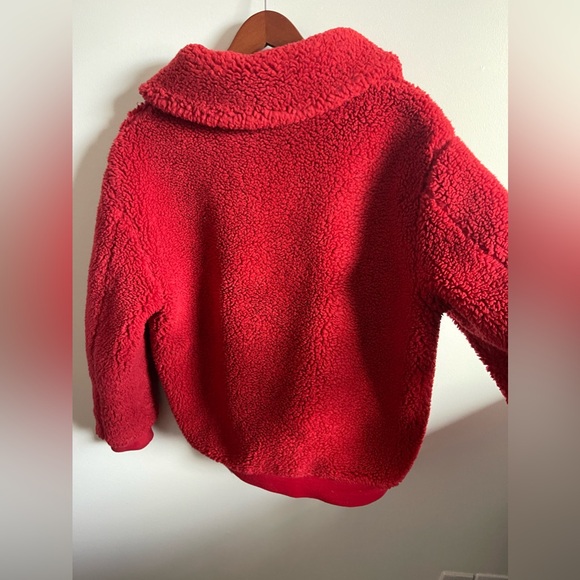 Zip Up Teddy Jacket - Picture 5 of 5